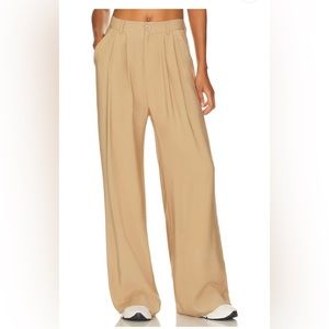 Nonchalant Label Fabi Pant in Camel